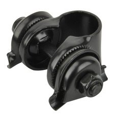 Chariot de selle de vélo, noir