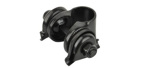 Chariot de selle de vélo, noir