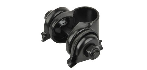 Chariot de selle de vélo, noir