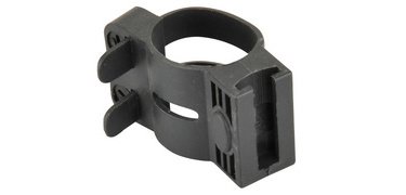 Support pour antivol de vélo, sur cadre