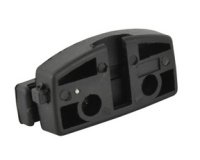 Support pour antivol de vélo, sur rail de selle