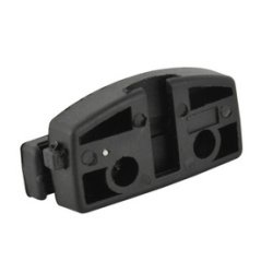Support pour antivol de vélo, sur rail de selle