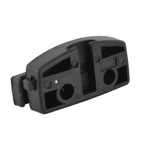 Support pour antivol de vélo, sur rail de selle