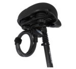 Support pour antivol de vélo, sur rail de selle