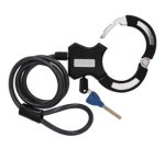 Antivol-menotte pour vélo, longueur: 1.200 mm