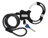 Antivol-menotte pour vélo, longueur: 1.200 mm