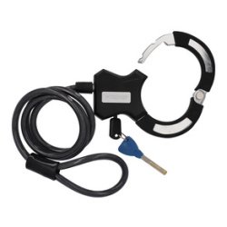 Antivol-menotte pour vélo, longueur: 1.200 mm