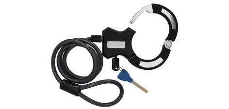 Antivol-menotte pour vélo, longueur: 1.200 mm