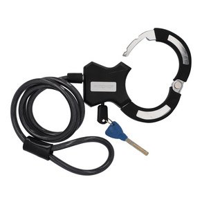 Antivol-menotte pour vélo, longueur: 1.200 mm