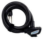 Câble antivol pour vélo, longueur: 1.800 mm, noir