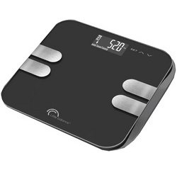 Pèse-personne digital Body Wave, noir