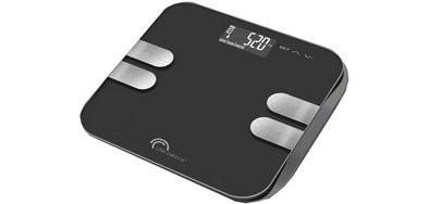 Pèse-personne digital Body Wave, noir