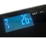 Pèse-personne digital Body Wave, noir