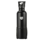 Gourde pour vélo, 0,75 litre, noir