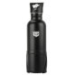 Gourde pour vélo, 0,75 litre, noir