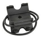 Support universel pour pompe de vélo, noir