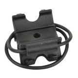 Support universel pour pompe de vélo, noir