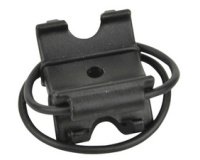 Support universel pour pompe de vélo, noir