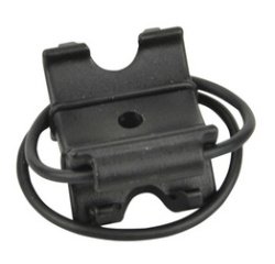 Support universel pour pompe de vélo, noir
