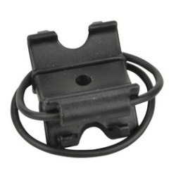 Support universel pour pompe de vélo, noir