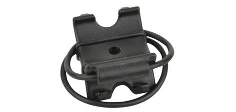 Support universel pour pompe de vélo, noir