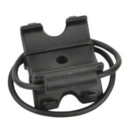 Support universel pour pompe de vélo, noir