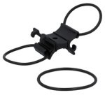 Support universel pour pompe de vélo, noir