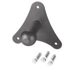 Support mural pour porte-vélos attelage