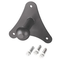 Support mural pour porte-vélos attelage