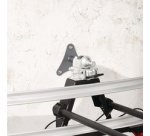 Support mural pour porte-vélos attelage