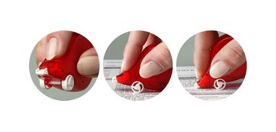 roller correcteur jetable 'SCOOTER', 4,2 mm x 8 m