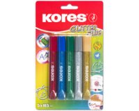 Colle liquide 'Glitter Glue', couleurs assorties