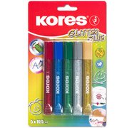 Colle liquide 'Glitter Glue', couleurs assorties