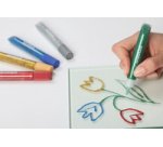 Colle liquide 'Glitter Glue', couleurs assorties