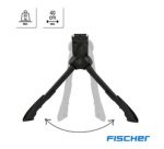 Béquille centrale pour vélo Jumbo, 27'-29'