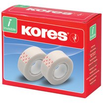 ruban adhésif invisible tape, 19 mm x 33 m, mat