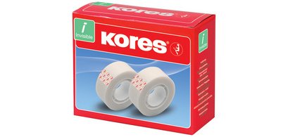 Ruban adhésif Invisible Tape, 19 mm x 33 m, mat