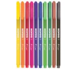 Feutre Fineliner 'K-Liner', tracé: 0,4 mm, étui de 12