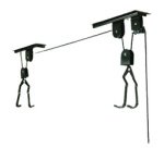 Porte-vélo élévateur PLUS, capacité: 30 kg, noir