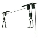 Porte-vélo élévateur PLUS, capacité: 30 kg, noir