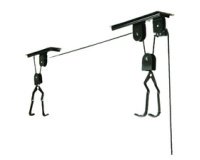 Porte-vélo élévateur PLUS, capacité: 30 kg, noir