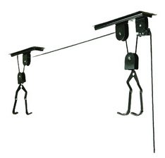 Porte-vélo élévateur PLUS, capacité: 30 kg, noir