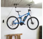 Porte-vélo élévateur PLUS, capacité: 30 kg, noir