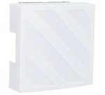 uniTEC Gong à trois tons Turino, blanc