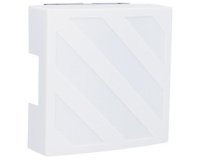 uniTEC Gong à trois tons Turino, blanc