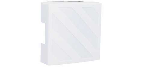 uniTEC Gong à trois tons Turino, blanc