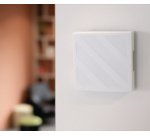 uniTEC Gong à trois tons Turino, blanc