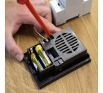 uniTEC Gong à trois tons Turino, blanc