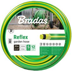 Tuyau d'arrosage REFLEX, 1/2', 50 m, vert/jaune