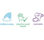 Pâte à modeler 'PLASTILINA Pastel', 10 couleurs pastel